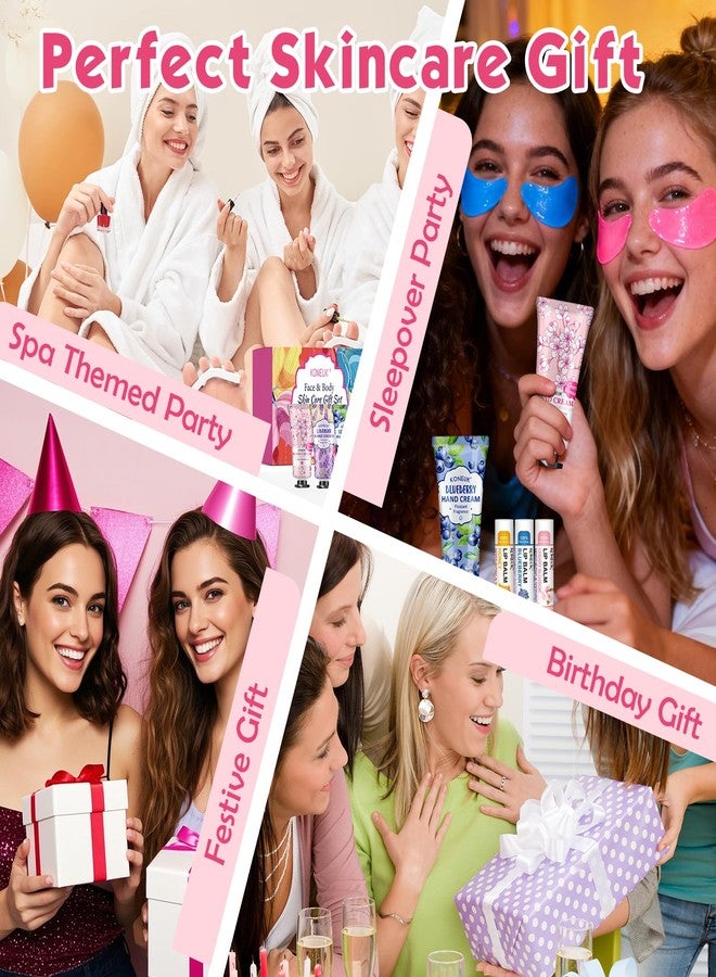 KONEUK 84 Pcs Bulk Gifts for Women,Teengirls, Under Eye Patches, Hand Creams & Lip Balms, Spa Party Supplies, Party Favors for Bridal Wedding, Baby Shower, Sleepover Party, Christmas Stocking Stuffers - Image 5